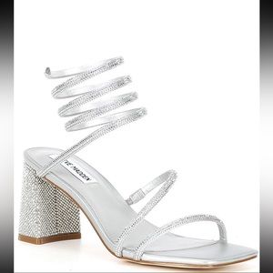 Rhinestone Dress Sandals